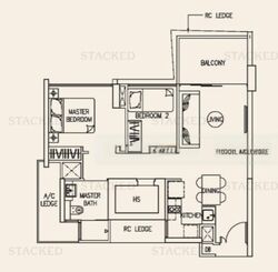 The Trilinq (D5), Condominium #455754491